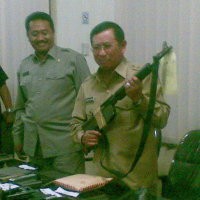 Polda Jabar Geruduk Pabrik Senpi Ilegal Mirip Buatan Pindad